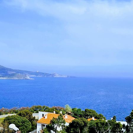 Appartement Banyuls vue sur mer Extérieur photo