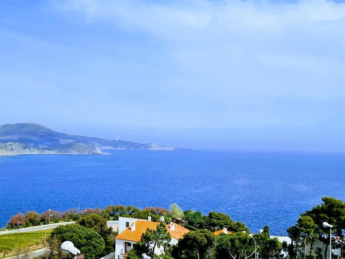 Appartement Banyuls vue sur mer Extérieur photo